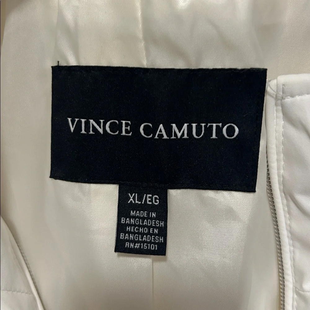 Vince Camuto Hooded Rain Jacket XL - Picture 3 of 7